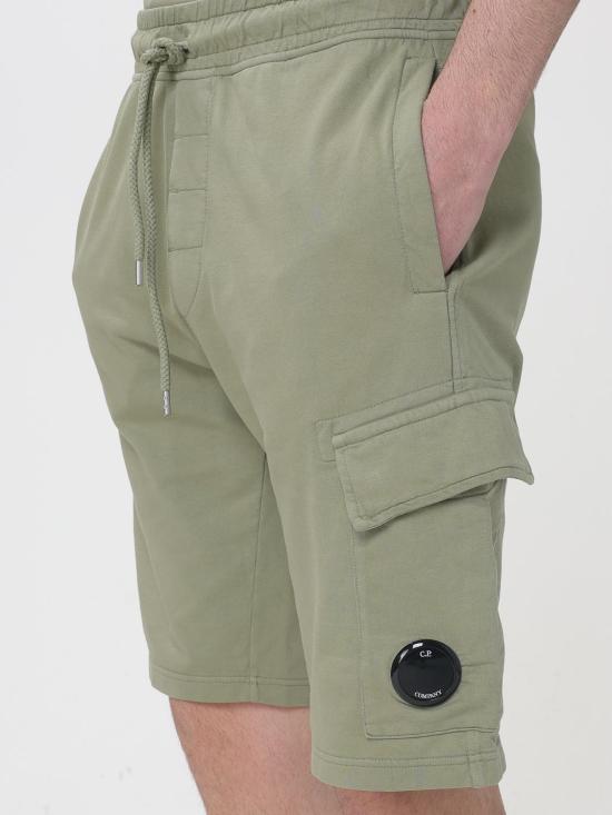 26SS 씨피 컴퍼니 숏팬츠 20CMSB704A002246G 610 Grey 1 - C.P. COMPANY