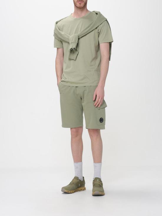 26SS 씨피 컴퍼니 숏팬츠 20CMSB704A002246G 610 Grey 1 - C.P. COMPANY