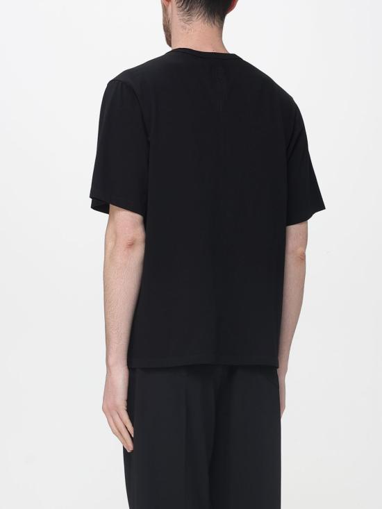 26SS 릭 오웬스 반팔 티셔츠 RR01F2232JAEP1309 11 Black - RICK OWENS