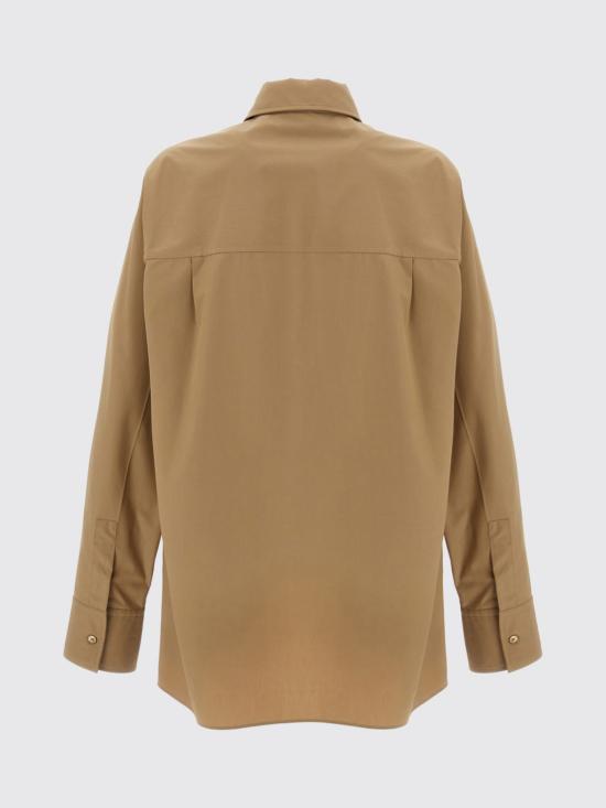 25FW 구찌 클래식 포플린 셔츠 823830Z7AMD 2319 Beige - GUCCI