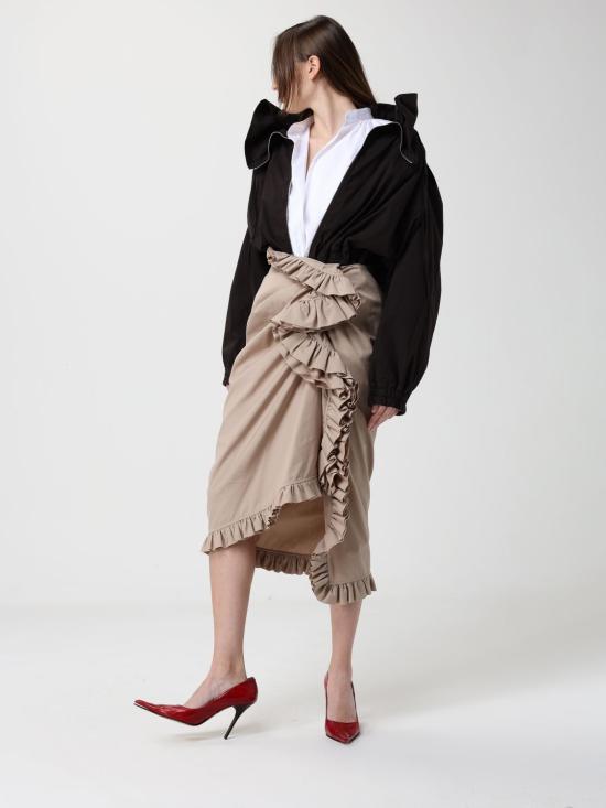 26SS 드리스 반 노튼 봄버 자켓 2611305483322 704 Brown - DRIES VAN NOTEN