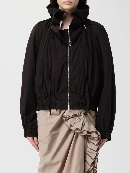 26SS 드리스 반 노튼 봄버 자켓 2611305483322 704 Brown