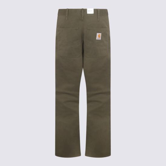  칼하트 스트레이트 팬츠 카하트  그린 - CARHARTT