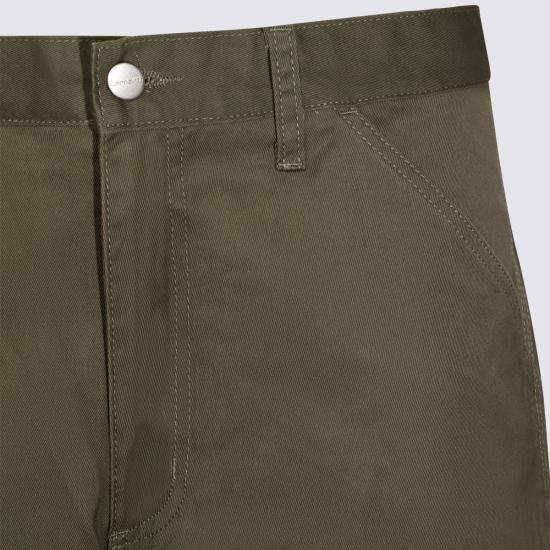  칼하트 스트레이트 팬츠 카하트  그린 - CARHARTT