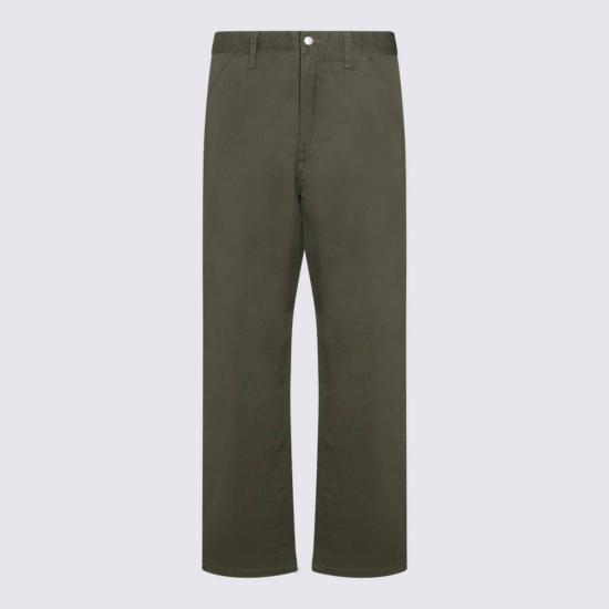  칼하트 스트레이트 팬츠 카하트  그린