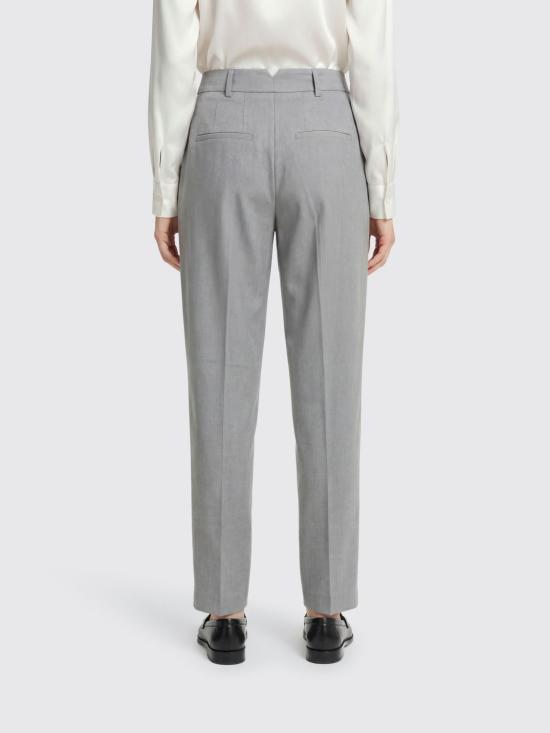 26SS 리메인 비르게 크리스텐센 스트레이트 팬츠 500655721 180403 Grey - REMAIN BIRGER CHRISTENSEN