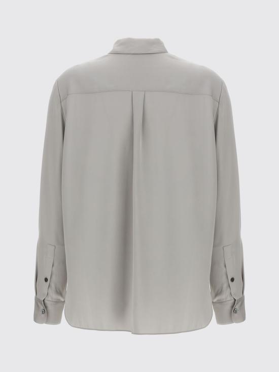 25FW 띠어리 셔츠 O0702524 B6M Silver - THEORY