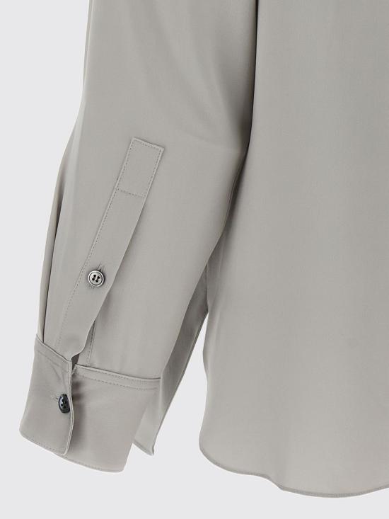 25FW 띠어리 셔츠 O0702524 B6M Silver - THEORY