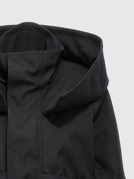 25FW 발렌시아가 자켓 808924TKQ03 1000 Black - BALENCIAGA