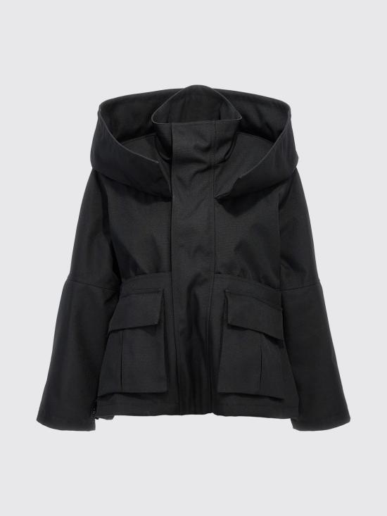 25FW 발렌시아가 자켓 808924TKQ03 1000 Black