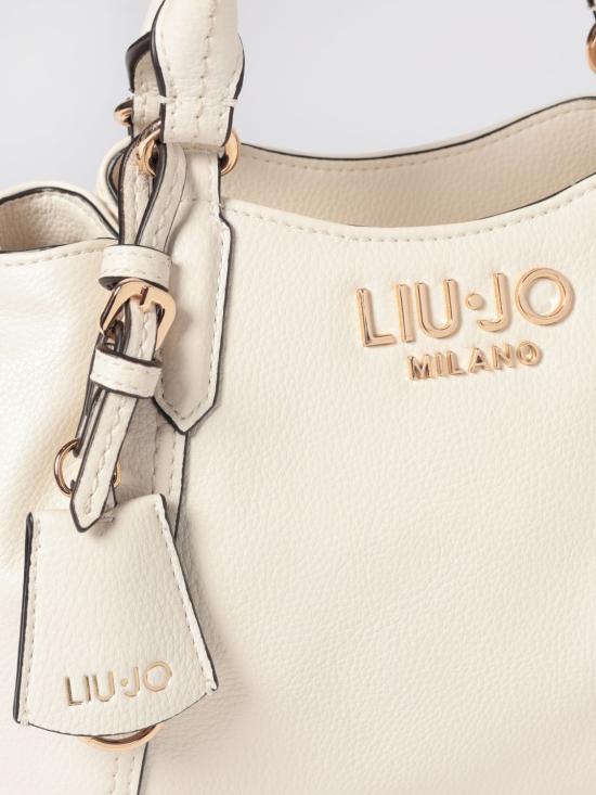 26SS 리우조 토트백 AA6169E1012 X0459 White - LIU JO