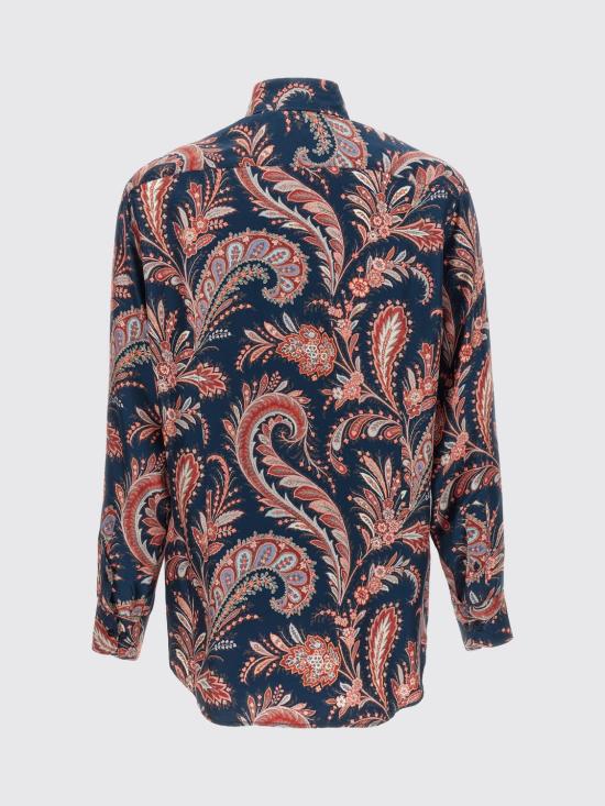 25FW 에트로 긴팔 셔츠 MRIB000199SA1I7 X0885 Multicolor - ETRO