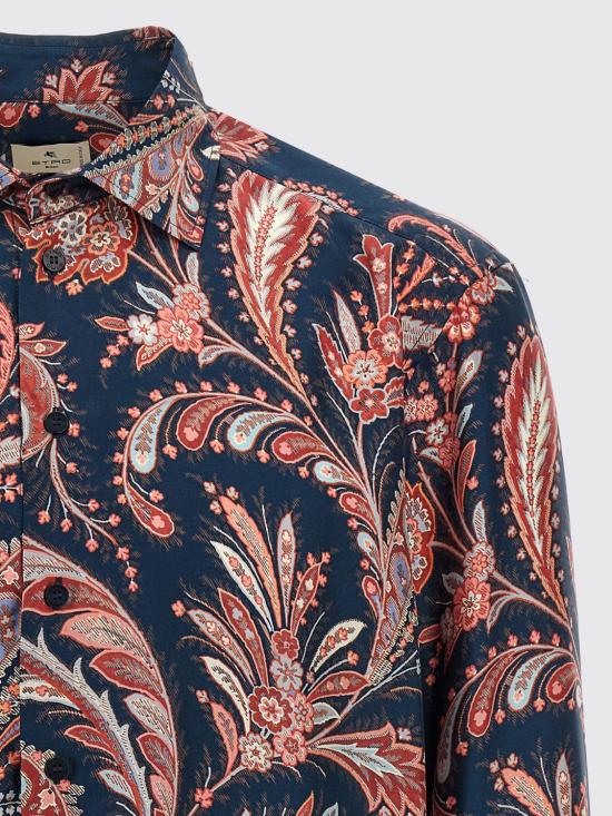 25FW 에트로 긴팔 셔츠 MRIB000199SA1I7 X0885 Multicolor - ETRO