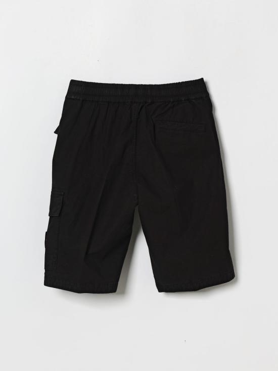 26SS [키즈] 스톤 아일랜드 쇼츠/버뮤다 L100003S0001 V0029 Black - STONE ISLAND