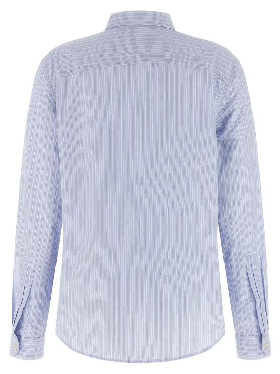 26SS 생로랑 반팔 티셔츠 861080Y7J66 4427 AZZURRO - SAINT LAURENT