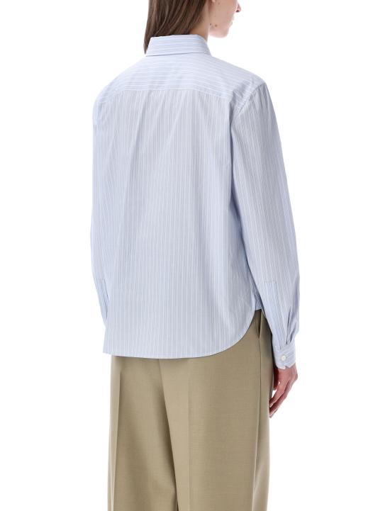 26SS 생로랑 반팔 티셔츠 861080Y7J66 4427 Blu - SAINT LAURENT