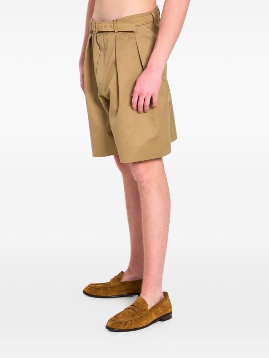 26SS 생로랑 숏팬츠 860929Y7I14 2613 Beige - SAINT LAURENT