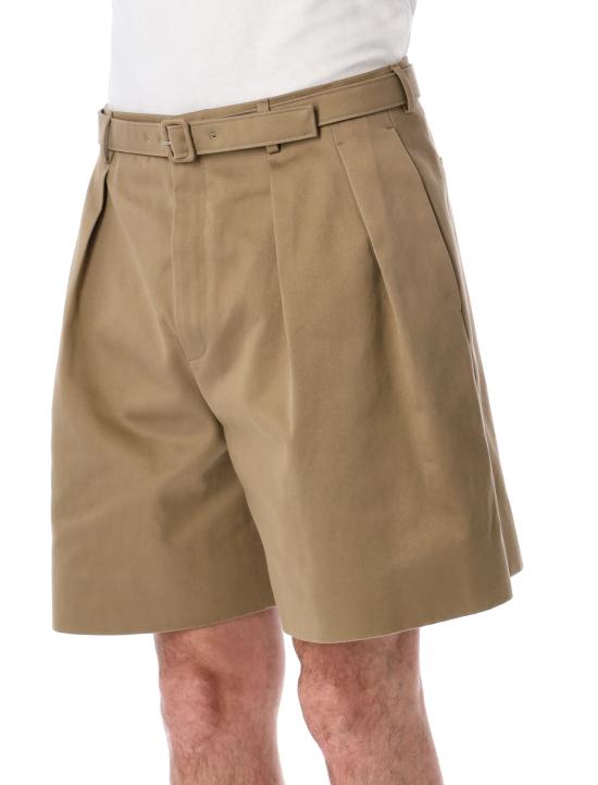 26SS 생로랑 숏팬츠 860929Y7I14 2613 Beige - SAINT LAURENT