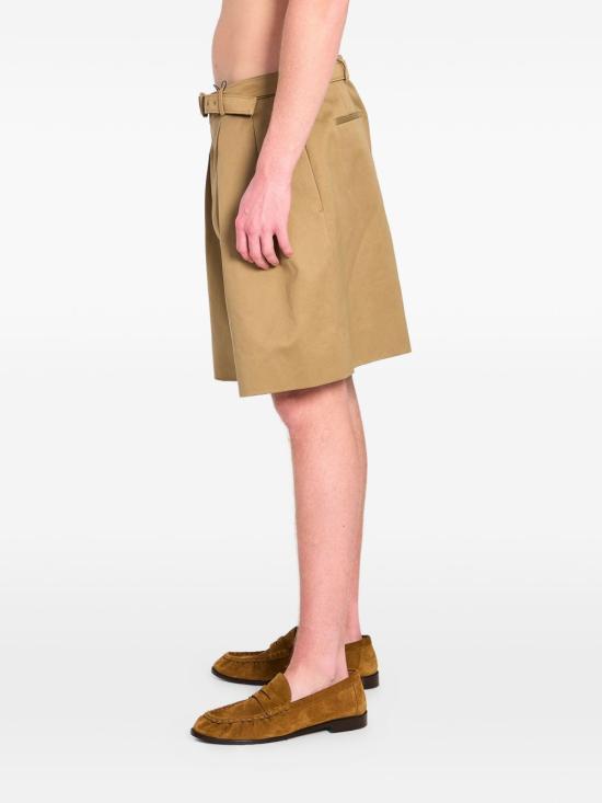 26SS 생로랑 숏팬츠 860929Y7I14 2613 Beige - SAINT LAURENT