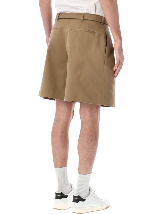 26SS 생로랑 숏팬츠 860929Y7I14 2613 Beige - SAINT LAURENT