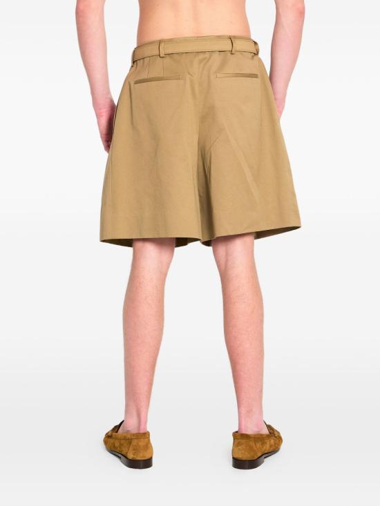 26SS 생로랑 숏팬츠 860929Y7I14 2613 Beige - SAINT LAURENT