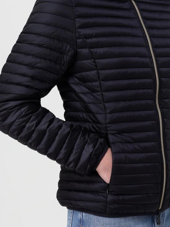 26SS 세이브더덕 자켓 D33620WALEXA 10000 Black - SAVE THE DUCK