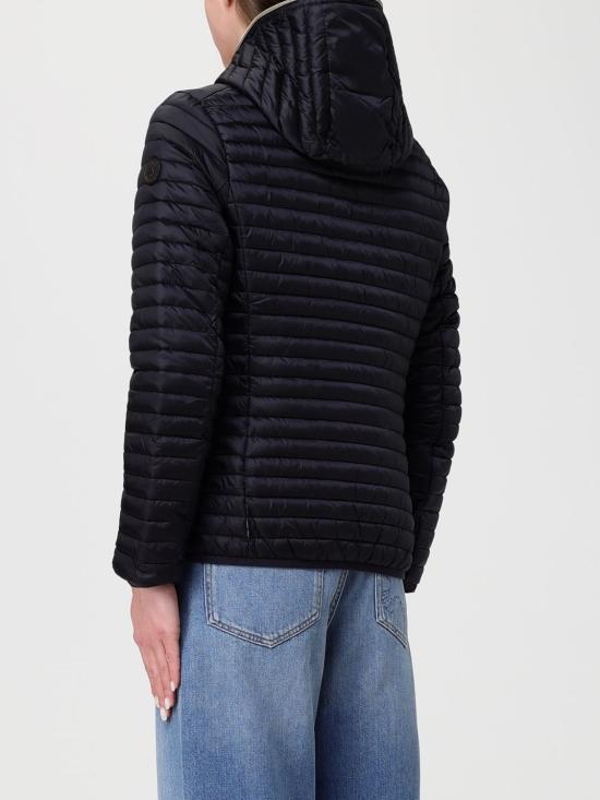 26SS 세이브더덕 자켓 D33620WALEXA 10000 Black - SAVE THE DUCK