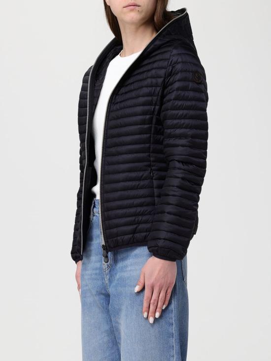 26SS 세이브더덕 자켓 D33620WALEXA 10000 Black - SAVE THE DUCK