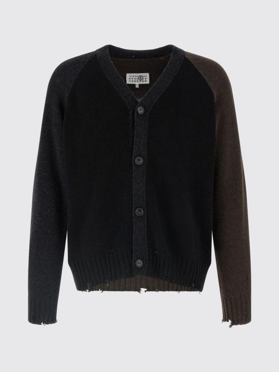 25FW MM6 메종마르지엘라 울 점퍼 SH2HP0013M13160 961 Multicolor