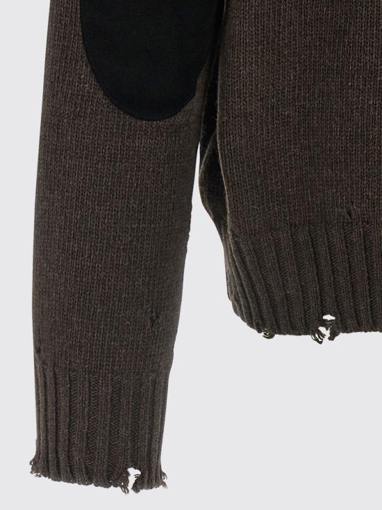 25FW MM6 메종마르지엘라 울 점퍼 SH2HP0013M13160 961 Multicolor - MM6 MAISON MARGIELA