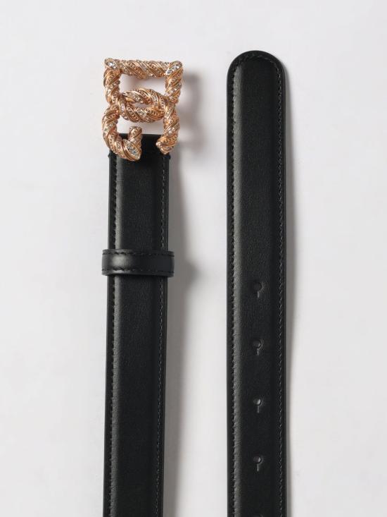 26SS 돌체앤가바나 레귤러 벨트 BE1683AW576 80999 Black - DOLCE & GABBANA