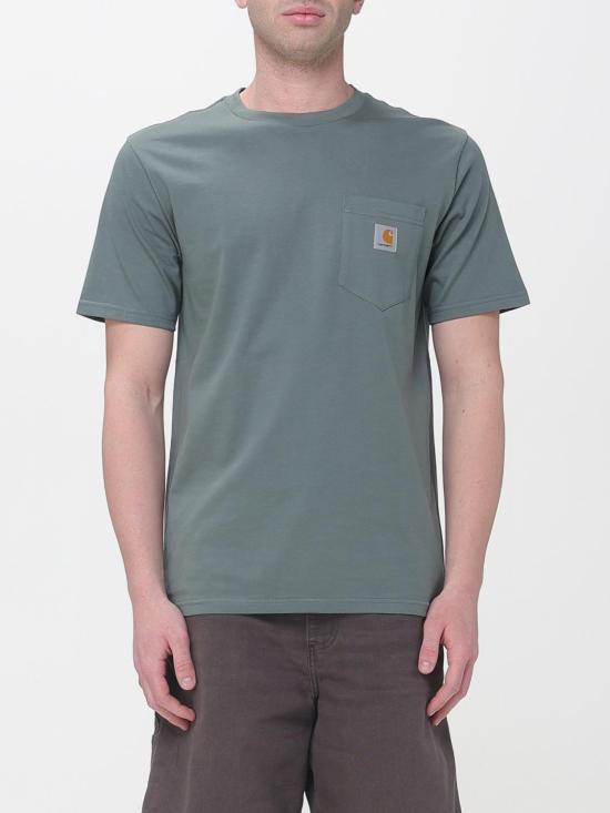 26SS 칼하트 WIP 반팔 티셔츠 I030434 3GDXX Forest Green