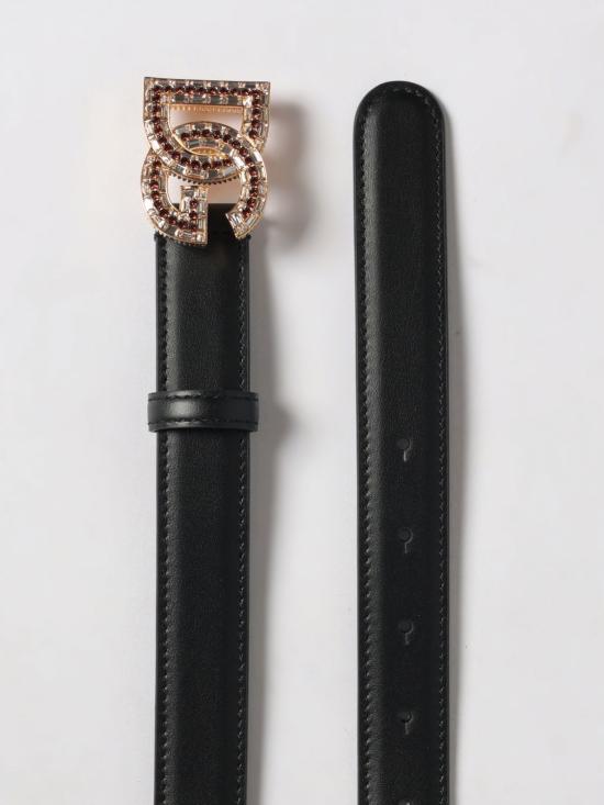 26SS 돌체앤가바나 레귤러 벨트 BE1682AW576 80999 Black - DOLCE & GABBANA