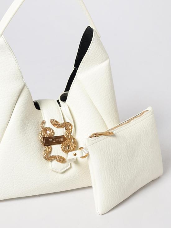 26SS 저스트까발리 숄더백 80RA4BN4ZSD87 004 White - JUST CAVALLI