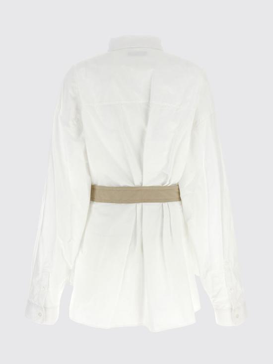 25FW 발렌시아가 셔츠 809066TNM60 9000 White - BALENCIAGA