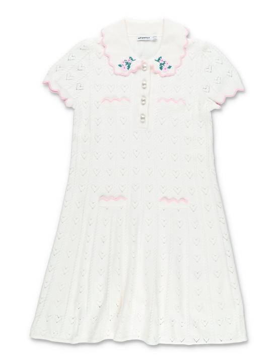 26SS [키즈] 셀프 포트레이트 원피스 RS26 721S C Bianco