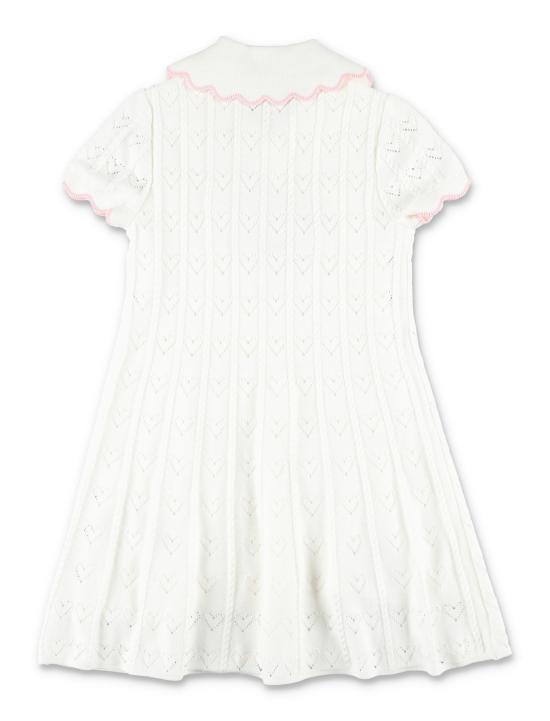 26SS [키즈] 셀프 포트레이트 원피스 RS26 721S C Bianco - SELF PORTRAIT