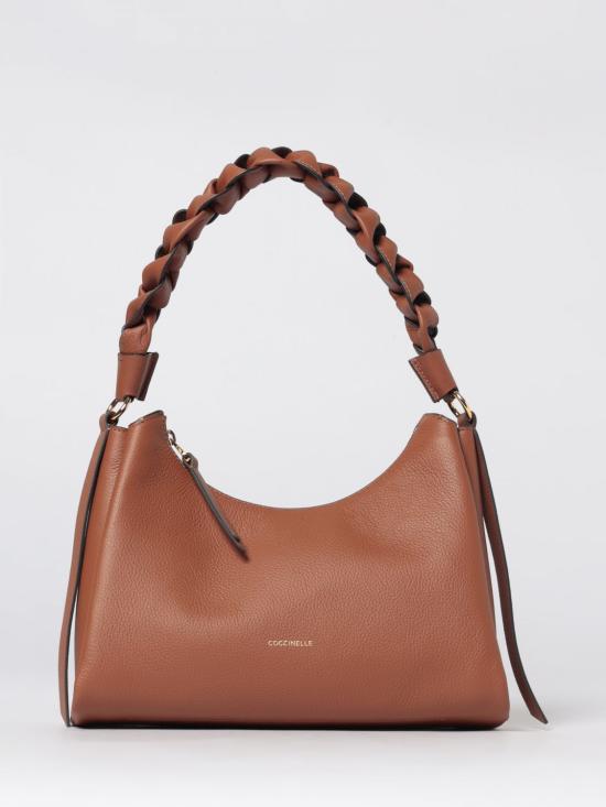 26SS 코치넬리 숄더백 E1M50130301 682 Brown