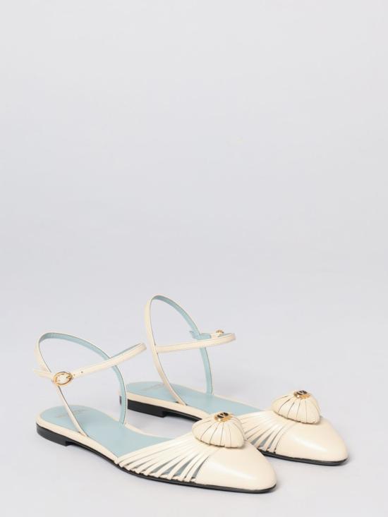 26SS 발렌티노 가라바니 플랫 슈즈 S0LX5DMD REN White - VALENTINO GARAVANI