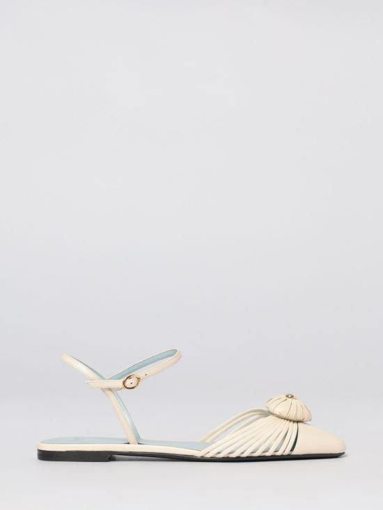 26SS 발렌티노 가라바니 플랫 슈즈 S0LX5DMD REN White