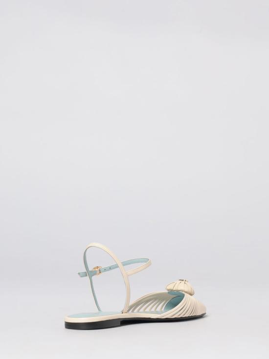 26SS 발렌티노 가라바니 플랫 슈즈 S0LX5DMD REN White - VALENTINO GARAVANI