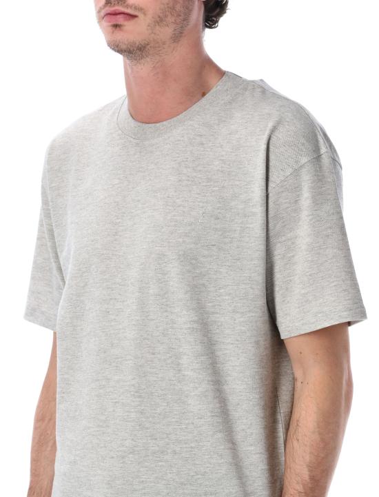 26SS 생로랑 반팔 티셔츠 832941Y37HC 1403 Grigio - SAINT LAURENT