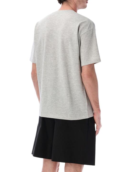 26SS 생로랑 반팔 티셔츠 832941Y37HC 1403 Grigio - SAINT LAURENT