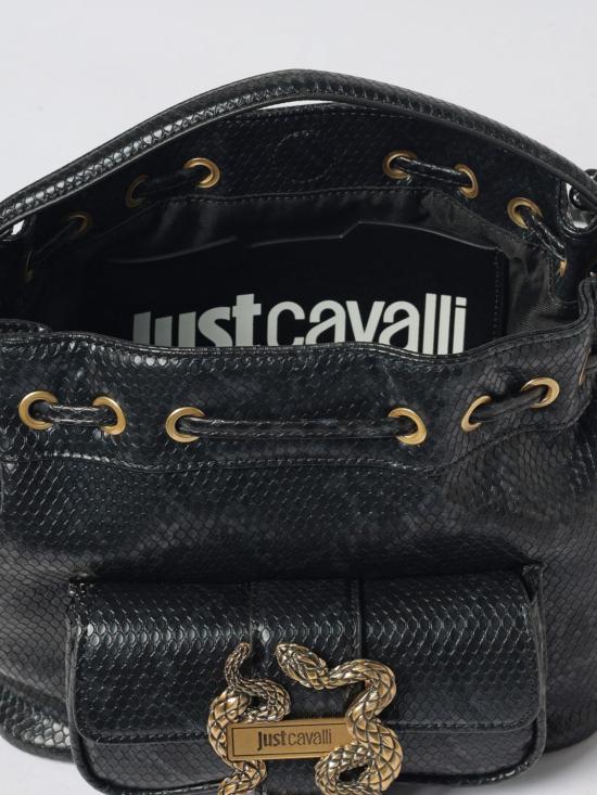 26SS 저스트까발리 토트백 80RA4BL2ZSD84 899 Black - JUST CAVALLI