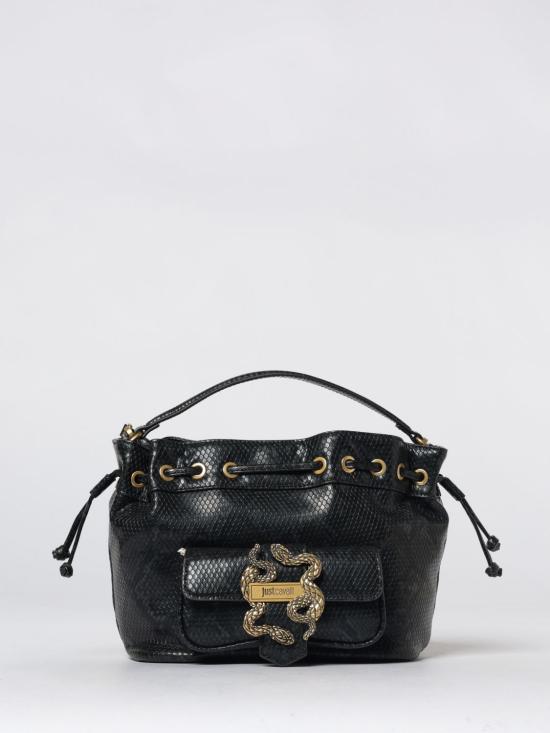 26SS 저스트까발리 토트백 80RA4BL2ZSD84 899 Black