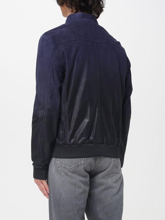 26SS 칼라거펠트 봄버 자켓 556003681402 890 Blue - KARL LAGERFELD