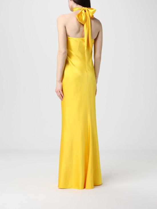 26SS 랄프 로렌 롱 원피스 290955047 008 Yellow - RALPH LAUREN