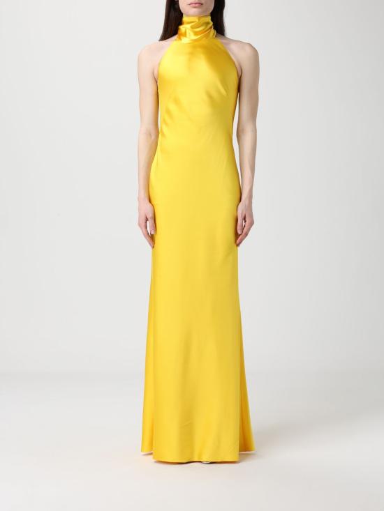 26SS 랄프 로렌 롱 원피스 290955047 008 Yellow