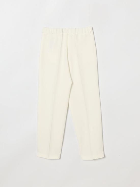 26SS [키즈] 리우조 트레이닝/조거 팬츠 GA6015T7896 10601 White - LIU JO