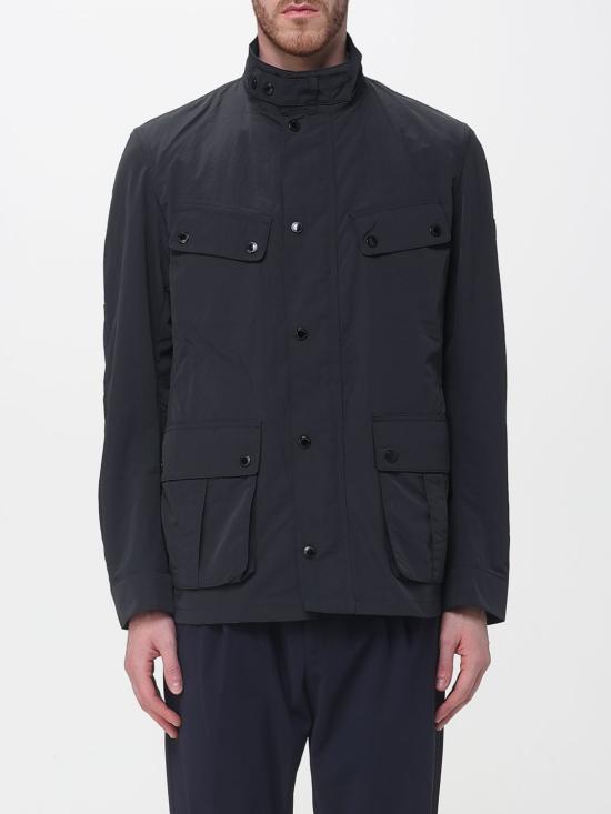 26SS 바버 자켓 MSP0145 BK11 Black